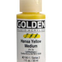 Κίτρινο μεσαίο Ηansa Fluid Golden-118μλ